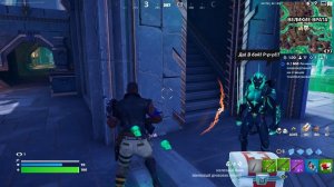 Играю в Fortnite 5 глава новый 3 сезон