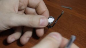 Замена кнопки HOME без разборки телефона iphone 5s