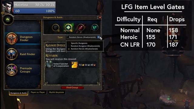 What to Do as a Fresh 60 in Shadowlands - Fast Item Level and Renown Catchup смотреть онлайн