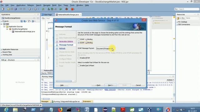 Oracle weblogic server implementd jax ws contract first provider смотреть онлайн