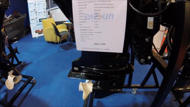 Parsun'ы и рабочие лодки из пластика- PakriWB, TS Boats, Whally смотреть онлайн