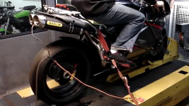 MV Agusta 1000 R Arrow Dyno by www.edrperformance.com смотреть онлайн