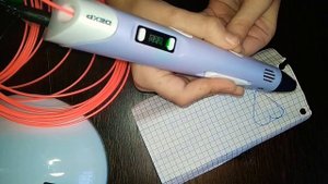 Обзор 3D ручки "Dexp RP101B"
