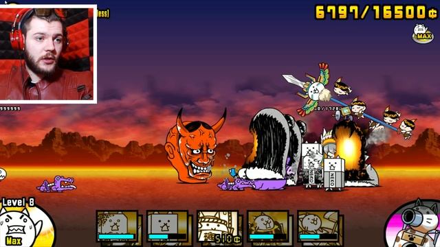 REVENGE OF CARNAGE (Merciless) ....AGAIN | The Battle Cats 9.1 смотреть онлайн