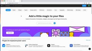 Signing up to Figma & dashboard overview - Figma Essentials Course UX/UI Design