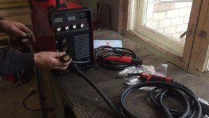 Обзор Сварочного полуавтомата EDON-mig-315 ( new )