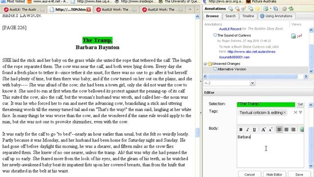 Creating Annotations смотреть онлайн