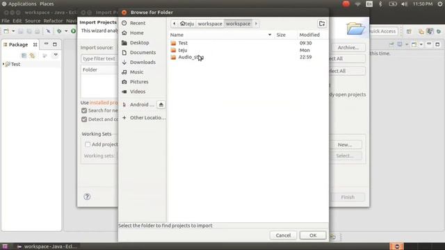 How to Import Existing Java project in Eclipse | Java Programming in Eclipse смотреть онлайн