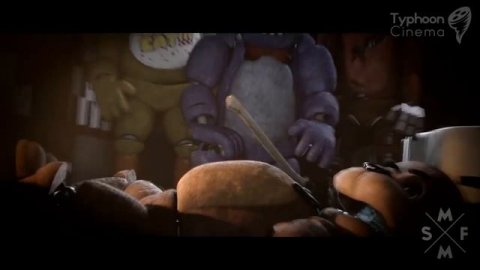 FNAF Song: "DIE IN A FIRE " by The Living Tombstone