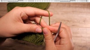 Объёмная пышная коса спицами ? Voluminous Braid pattern