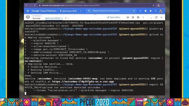 Tutorial: Katie McLaughlin - Deploying Django on Serverless Infrastructure смотреть онлайн
