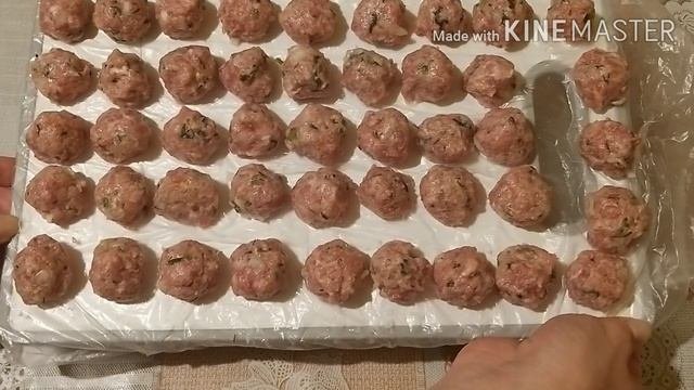 ЗАГОТОВКА ПОЛУФАБРИКАТОВ ??для заморозки на неделю