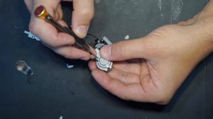 Mavic Pro ремонт разбор подвес