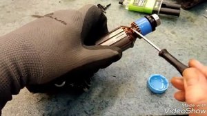 Спасаем якорь болгарки или как продлить срок службы инструмента/ how to repair the rotor of grinder