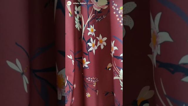Печать на Ткани Milano Digitals
