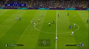 Карьера за игрока в PES 21. ЦСКА - Тоттенхэм. Удастся ли взять очки в Лиге чемпионов_