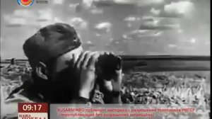 Как армяне танцевали кочари у стен рейхстага.