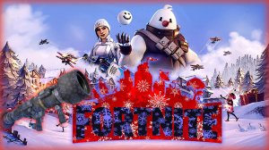 FORTNITE: WINTER ROCKETS VS CARS CHOPTER 4 SEASON 1 #71 №5 (PC)