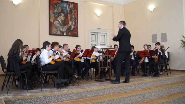 Детский оркестр русских народных инструментов МБУДО "ДШИ № 1 г. Ельца" смотреть онлайн