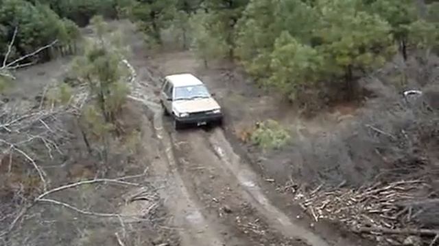 Tercel 4wd hill climb