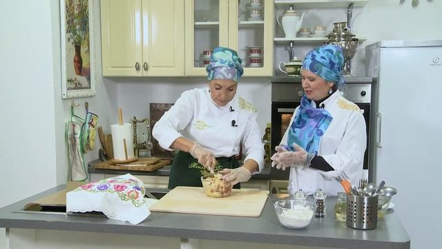 Мастер-класс по приготовлению национального блюда «Өчпочмак» смотреть онлайн