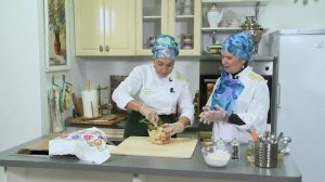 Мастер-класс по приготовлению национального блюда «Өчпочмак»