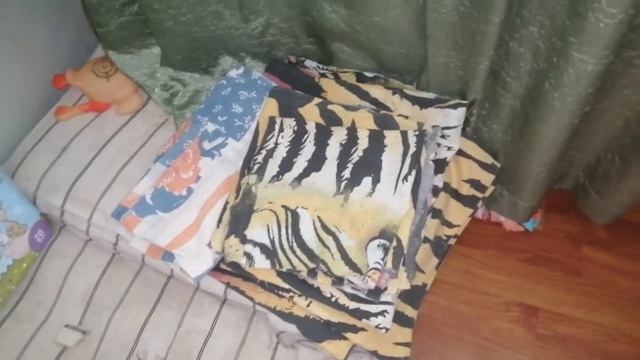 Подготовка к родам // Русский охотничий спаниель