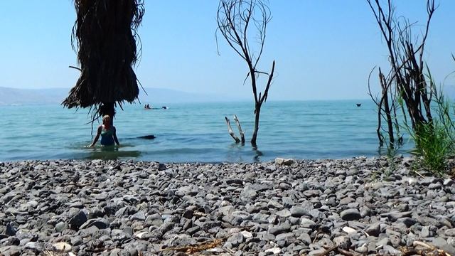 Озеро и романтика.Отдых на озере Кинерет. смотреть онлайн