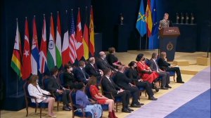 Pidato Princess Leonor di Princess of Asturias Awards 2021