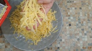 Салат Украина всегда готовлю на праздники. Салат быстрый и легкий