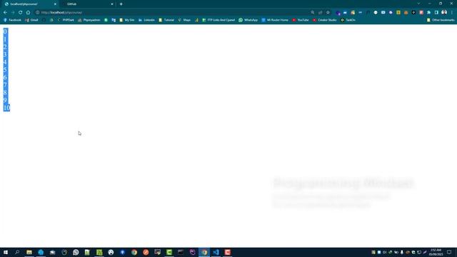 PHP Tutorial A-Z Bangla - PHP For Loop 8.2