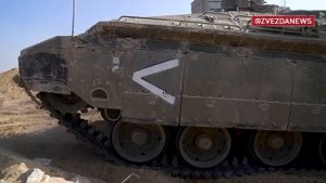 Видео от пресс-службы ЦАХАЛа с ходом наземной операции в секторе Газа