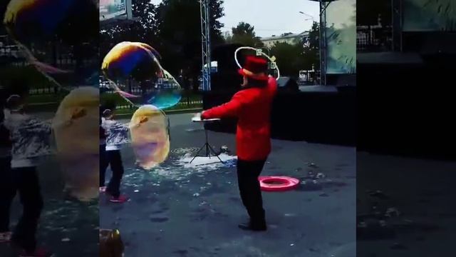 Пузыри и дети