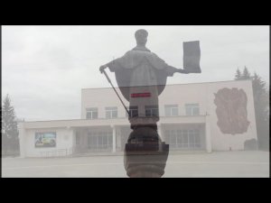 Прогулка по городу Старица Тверской области (25.10.20)