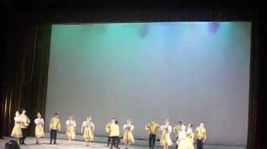 Танец "Ручеёк" (Образцовый Хореографический ансамбль "Островок"