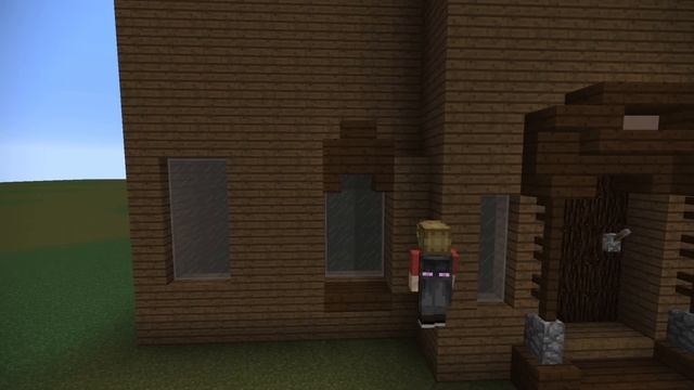 How to make a HAUNTED HOUSE in Minecraft! смотреть онлайн