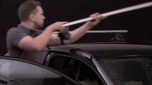 Установка багажника Thule 754 - www.roof-rack.ru