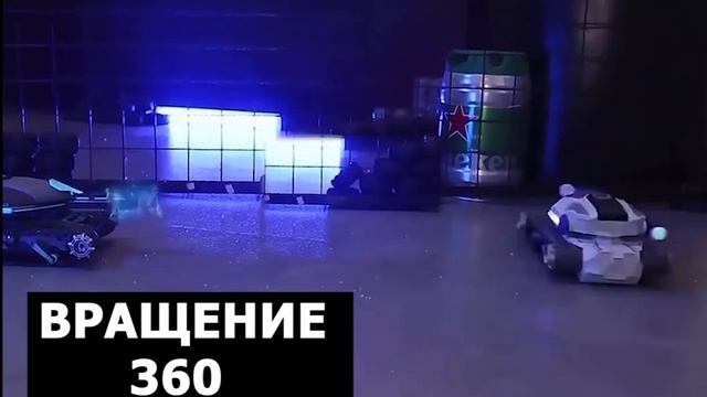 Танк - машинка на пульте управления Т-100 смотреть онлайн