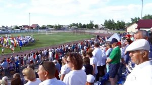 Олимпиада Благовещенского района - церемония открытия 2019