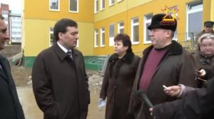 Строительство детского сада на 240 мест в п. Кугеси