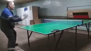 Топспин с возвратной доской