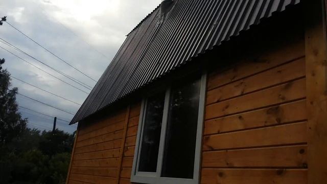 Модульный дачный дом в 2 этажа из фальшбруса часть 1 смотреть онлайн