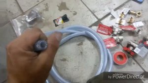 Самодельный пескоструй из старого ресивера fubag 24