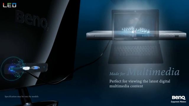 BenQ LED Monitor V Series - Made for Multimedia смотреть онлайн