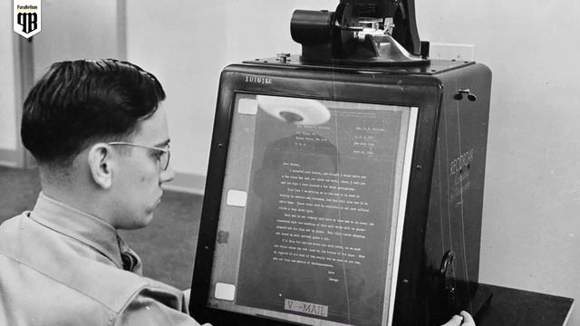 ? Необычная военная почта V-Mail смотреть онлайн