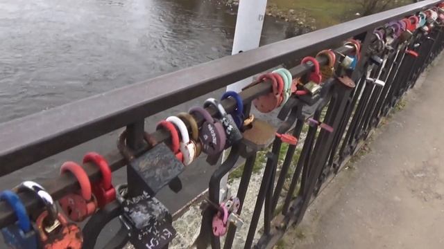 Полёт над городом Торжок. Прогулка по городу. Ноябрь 2022 года. смотреть онлайн