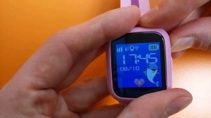 Детские GPS Часы - трекер (настройка, тесты)