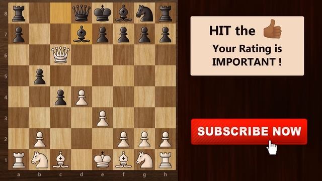Chess Opening Tricks & Traps in Queen's Gambit Accepted & PUZZLE | Best Strategy, Moves & Ideas