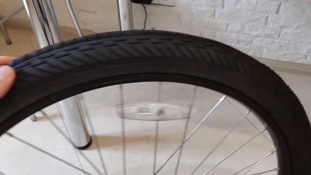 ОБЗОР. Велопокрышка KENDA KRANIUM 26"-2.1" - слик смотреть онлайн