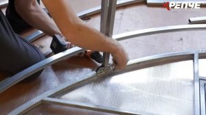 Видео по сборке (монтажу) теплицы КРЕПЧЕ Усиленная 30*20